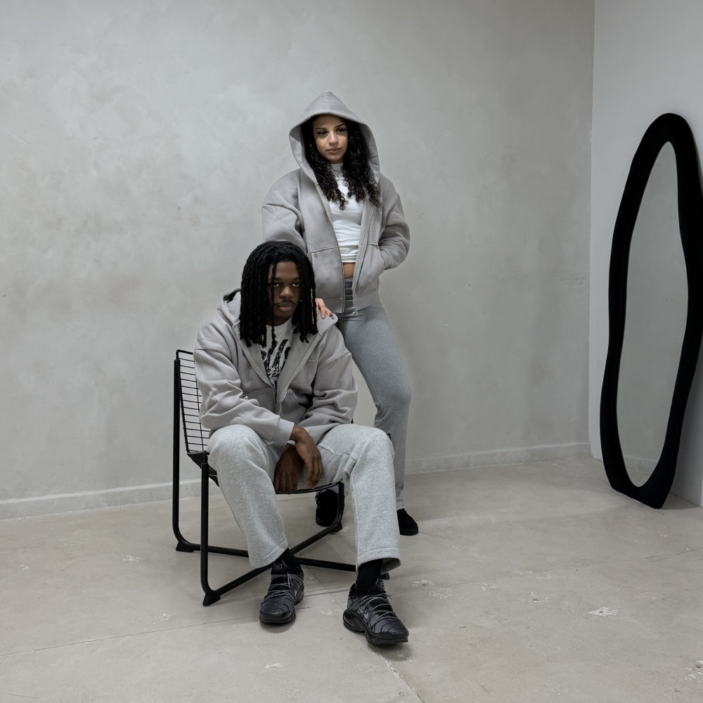 Urban Hoodie -  Slate Grey